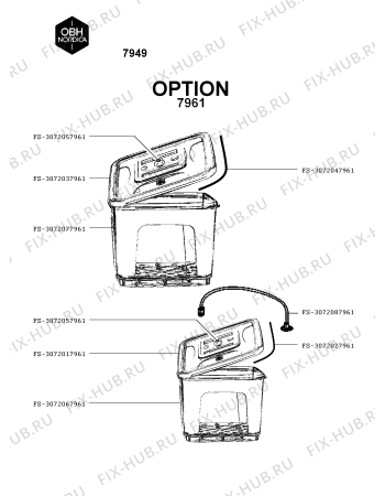 Схема №2 7945 с изображением Другое Seb FS-3072057961