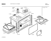Схема №1 HEV5751EU с изображением Инструкция по эксплуатации для плиты (духовки) Bosch 00584181