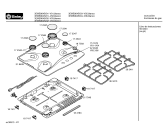 Схема №1 3EMB364B с изображением Столешница для электропечи Bosch 00218409