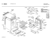 Схема №1 KTR7001 с изображением Шильдик для холодильника Bosch 00030029