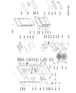 Схема №1 KS3178BDUU/A03 с изображением Сенсорная панель для холодильника Whirlpool 480132102672