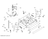 Схема №2 SGS56E32EU с изображением Панель управления для посудомоечной машины Bosch 00668036