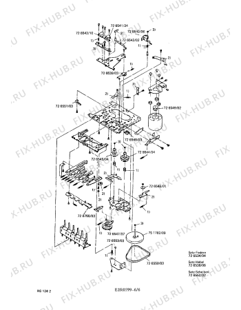 Схема №5 RS1242 с изображением Игла для звукотехники Siemens 00730444