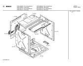 Схема №3 HEN100L с изображением Ручка управления духовкой для электропечи Bosch 00160762