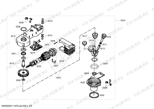 Схема №1 MUM4701 ProfiMixx47 electronic с изображением Панель для электрокомбайна Bosch 00653295