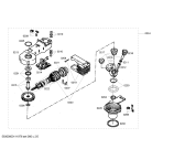 Схема №1 MUM4701 ProfiMixx47 electronic с изображением Панель для электрокомбайна Bosch 00653295