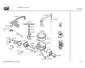 Схема №3 DW230 с изображением Инструкция по эксплуатации для посудомоечной машины Bosch 00517687