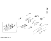 Схема №1 HBA63B222F H.BO.PY.L3D.IN.GLASS.B2a.B.E3_C/// с изображением Внутренняя дверь для духового шкафа Bosch 00771341