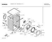 Схема №2 WM54860SN siwamat xl548 с изображением Инструкция по установке и эксплуатации для стиралки Siemens 00524240