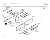 Схема №3 HEG225BRK с изображением Панель управления для плиты (духовки) Bosch 00352345