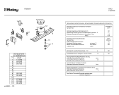 Схема №1 F6200 с изображением Декоративная панель для холодильника Bosch 00283594