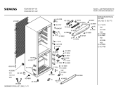 Схема №3 KG34U621 с изображением Дверь для холодильной камеры Siemens 00241853