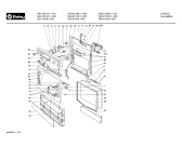 Схема №2 BAV21300 BAV2130 с изображением Передняя панель для посудомоечной машины Bosch 00281551