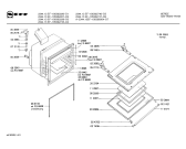 Схема №2 195302267 2344.13EF с изображением Панель для духового шкафа Bosch 00115991