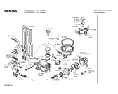 Схема №2 SE53600GB с изображением Панель управления для посудомоечной машины Siemens 00360563