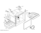 Схема №2 HEN784720 с изображением Фронтальное стекло для духового шкафа Bosch 00476056