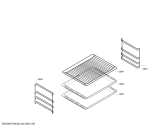 Схема №3 HB301E2S с изображением Панель управления для плиты (духовки) Siemens 00749448