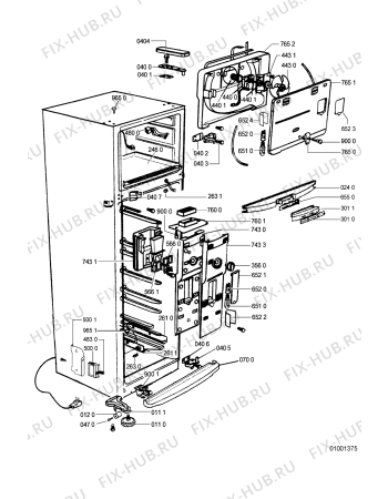 Схема №2 WBM 48 с изображением Дверка для холодильной камеры Whirlpool 481241619604