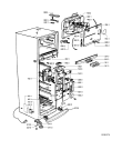 Схема №2 WBM 48 с изображением Блок управления для холодильной камеры Whirlpool 481223678531