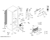 Схема №1 KGN34V04 с изображением Дверь морозильной камеры для холодильной камеры Bosch 00684200