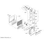 Схема №3 3KF4937N с изображением Дверь для холодильника Bosch 00242151