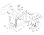 Схема №3 P1HEB63056 с изображением Ручка переключателя для духового шкафа Bosch 00630490