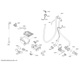 Схема №2 WAS244601W с изображением Ручка для стиральной машины Bosch 12006644