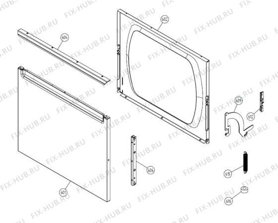 Взрыв-схема стиральной машины Gorenje W6147L DK   -White #2111722 (900003113, WM25.2) - Схема узла 06