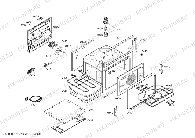 Схема №1 CH755391IL Constructa с изображением Переключатель для электропечи Bosch 00621832