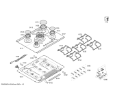 Схема №2 3ETG367B с изображением Варочная панель для электропечи Bosch 00683357