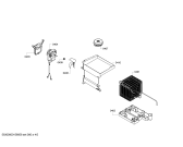Схема №2 BD5703ANFH с изображением Дверь морозильной камеры для холодильной камеры Bosch 00686960