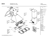 Схема №1 DKE932A с изображением Инструкция по эксплуатации для вытяжки Bosch 00529015