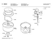 Схема №2 MUM6523 с изображением Мотор для кухонного измельчителя Bosch 00094633