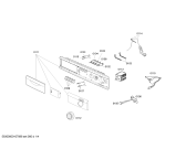 Схема №2 WFA106Q21N EURO 600 220V/50HZ с изображением Панель управления для стиралки Bosch 00436796