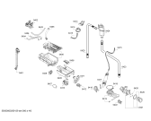 Схема №4 WD15G442DN с изображением Панель управления для стиралки Siemens 11024752