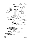 Схема №1 208342904412 PRF0097 с изображением Обшивка для вентиляции Whirlpool 482000015137