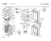 Схема №1 KKU7000 с изображением Передняя панель для холодильника Bosch 00288120