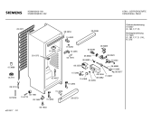 Схема №2 KS28V02 с изображением Дверь морозильной камеры для холодильной камеры Siemens 00210461