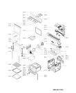 Схема №1 ELZD 6265/IN с изображением Обшивка для духового шкафа Whirlpool 480121103035