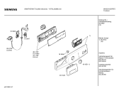 Схема №2 WTXL2200NL SIWATHERM TXL2200 electronic с изображением Панель управления для сушилки Siemens 00362912