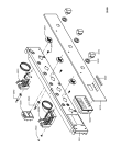 Схема №2 AKP 802 WH с изображением Дверца для плиты (духовки) Whirlpool 480121104593