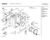 Схема №2 WM50431, SIWAMAT 5043 с изображением Ручка для стиральной машины Siemens 00265658