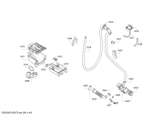 Схема №3 WAQ24468EE Bosch Avantixx 8 с изображением Ручка для стиралки Bosch 00658304