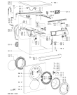 Схема №2 PDF 800 с изображением Декоративная панель для стиральной машины Whirlpool 481245310581