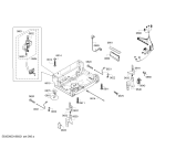 Схема №2 SBV63N00CH swiss edition с изображением Силовой модуль запрограммированный для электропосудомоечной машины Bosch 12011342