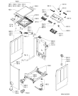 Схема №2 WOT24284NL с изображением Кнопка, ручка переключения Whirlpool 481010410657