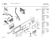 Схема №3 WFF1301SN, WFF1301 с изображением Панель управления для стиралки Bosch 00353767