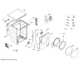 Схема №2 WLM244600W BOSCH Avantixx 6kg с изображением Панель управления для стиральной машины Bosch 00748001