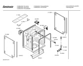 Схема №3 CG360J2 с изображением Панель управления для посудомоечной машины Bosch 00355508