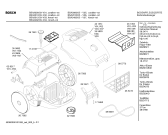 Схема №1 BSA2312 Sphera 23 1500W с изображением Пылесборник для пылесоса для пылесоса Bosch 00461353